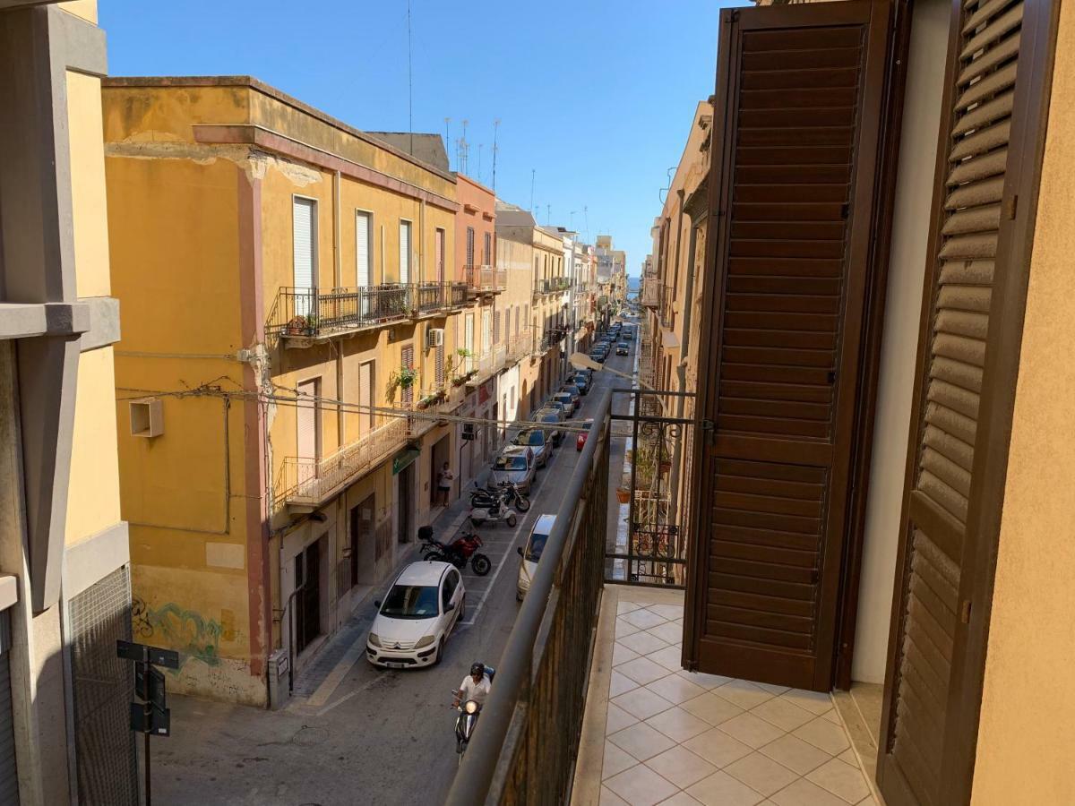 Appartamento Bilardello Marsala Bagian luar foto